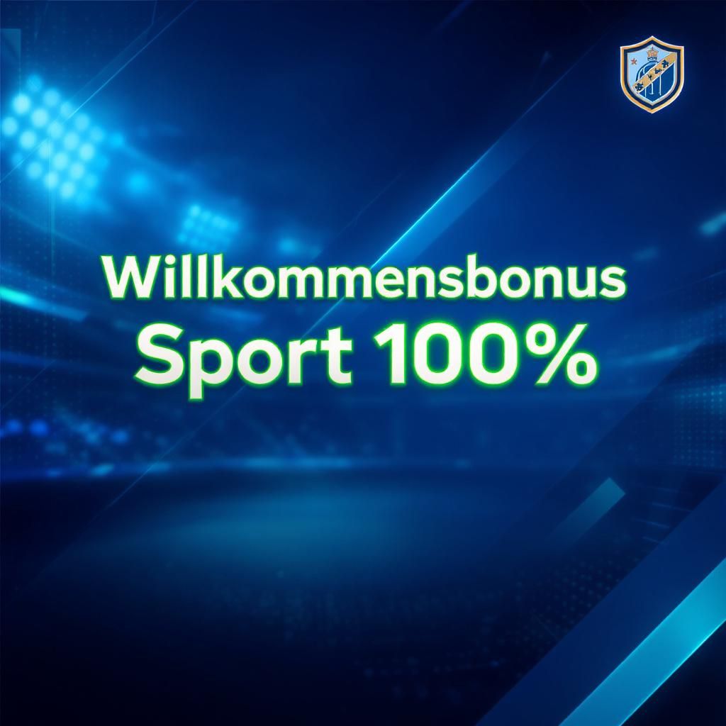 Willkommensbonus Sport 100%
