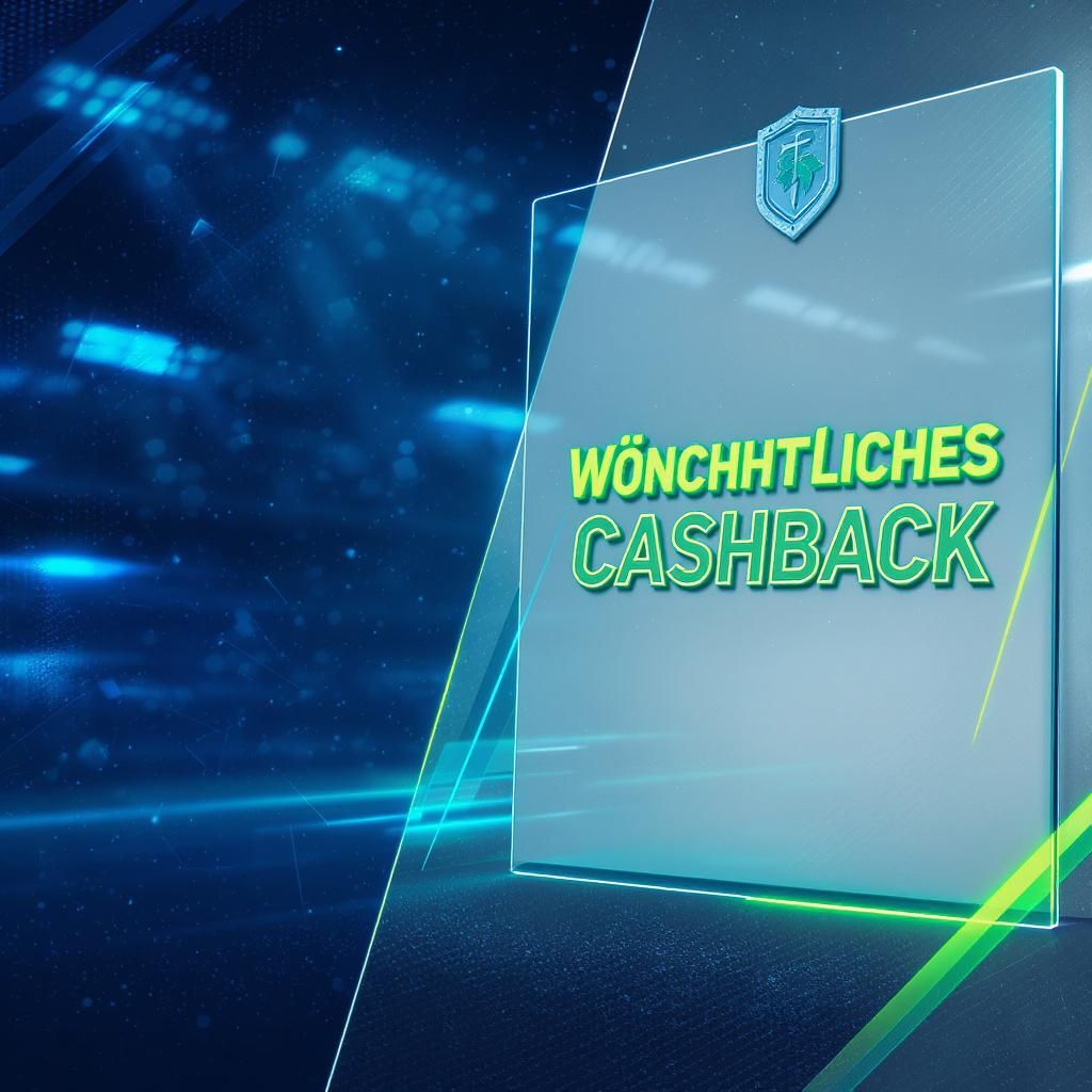 Wöchentliches Cashback